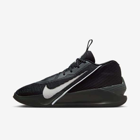 nike black basketball shoes