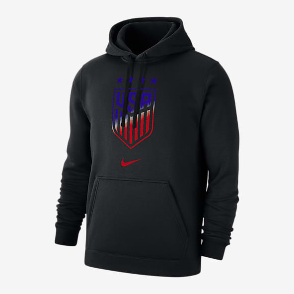 USWNT Club Fleece Men's Nike Soccer Pullover Hoodie
