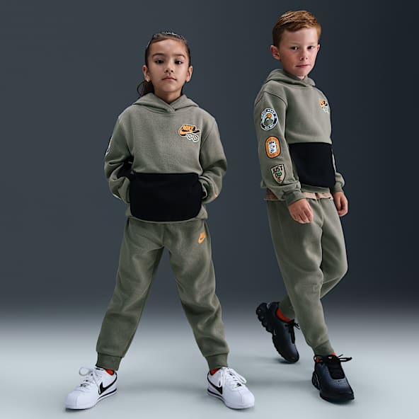 Nike Nike Little Kids' Fleece Pullover Hoodie and Joggers Set