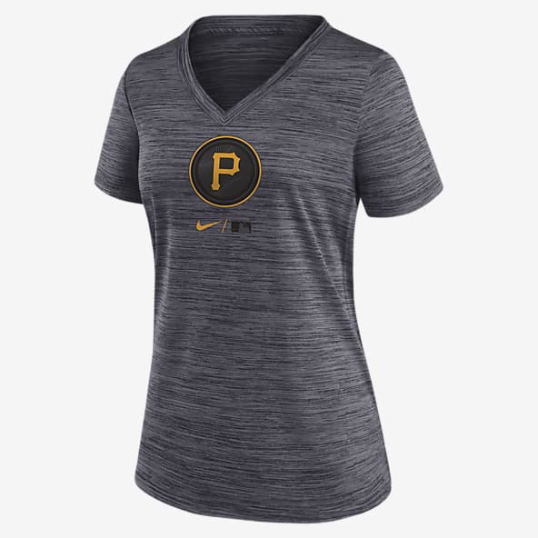 Nike Women's Pittsburgh Pirates V Fan T-Shirt - India
