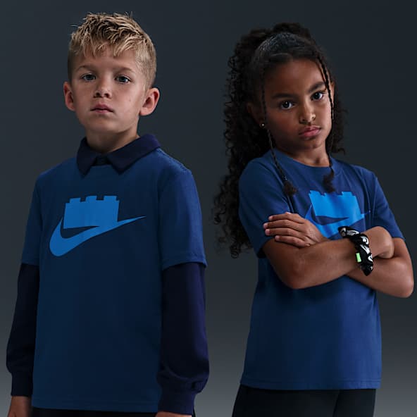 Nike x LEGO® コレクション リトルキッズ ロゴ Tシャツ