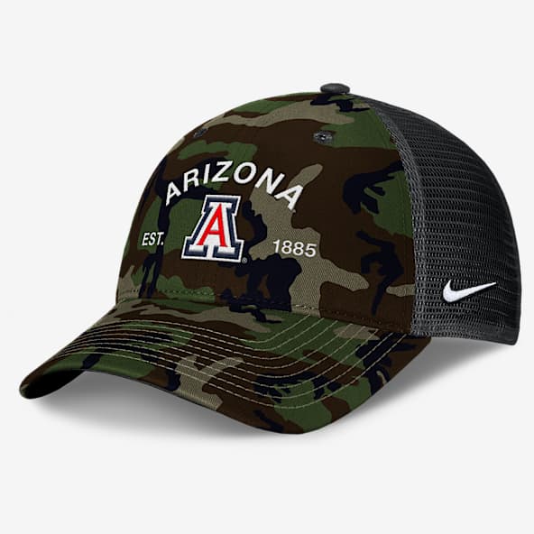 Arizona 2025 Military Appreciation Rise Arizona 2025 Military Appreciation Rise Men's Nike College Trucker Adjustable Hat