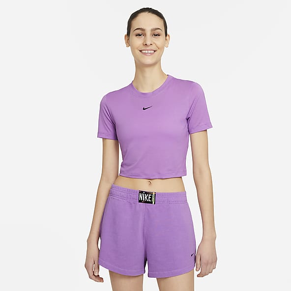 Nike公式 レディース パープル トップス Tシャツ ナイキ公式通販 Nike公式 レディース パープル トップス Tシャツ ナイキ公式通販