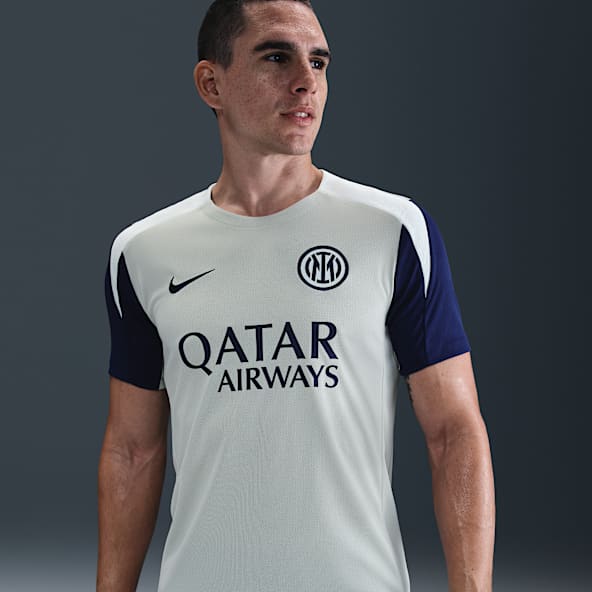 Inter Milan Strike Kortärmad fotbollströja Nike Dri-FIT för män