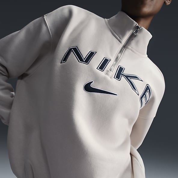 Nike Sportswear Phoenix Fleece Women's Oversized 1/4-Zip Logo Top