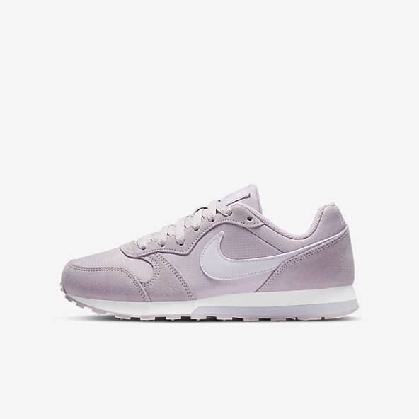 sandalias nike moradas