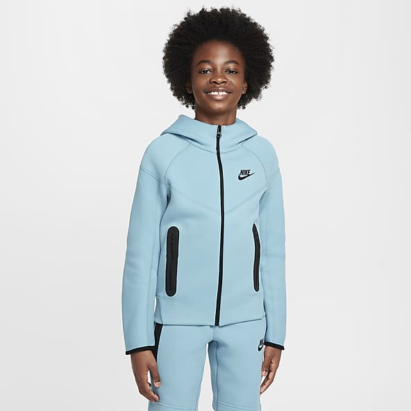 Boys light blue hoodie hotsell