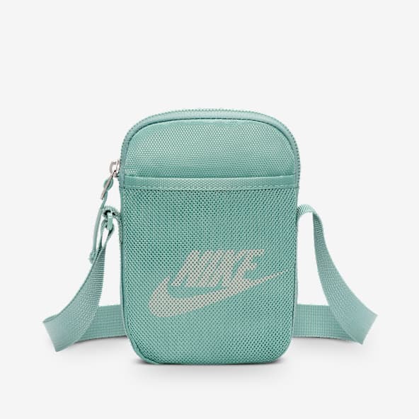 Nike Heritage Bolsa bandolera (pequeña, 1 L)