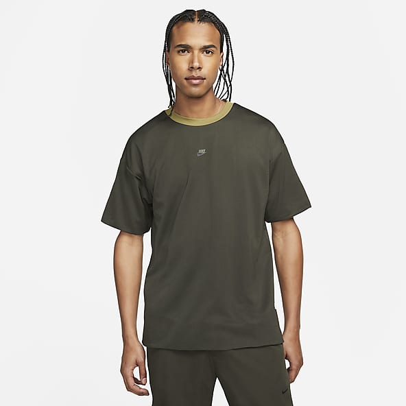 Hombre Verde Partes de arriba. Nike ES