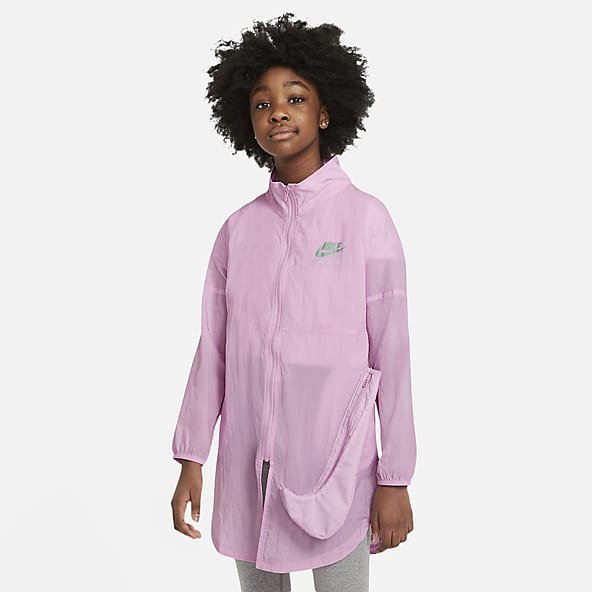 nike girls raincoat