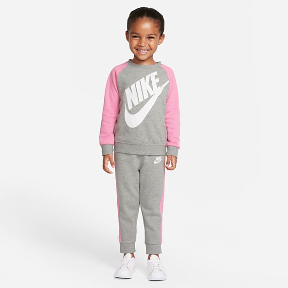 baby girl nike tracksuit