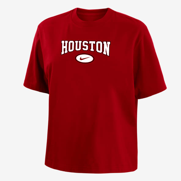 Houston Women's Nike College Boxy T-Shirt