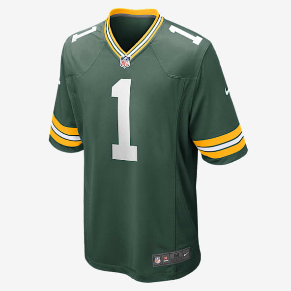 Matthew Golden Green Bay Packers 2025 NFL Draft First Round Pick Men's Nike NFL Game Jersey