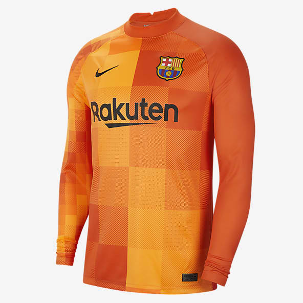 Equipaciones de portero nike