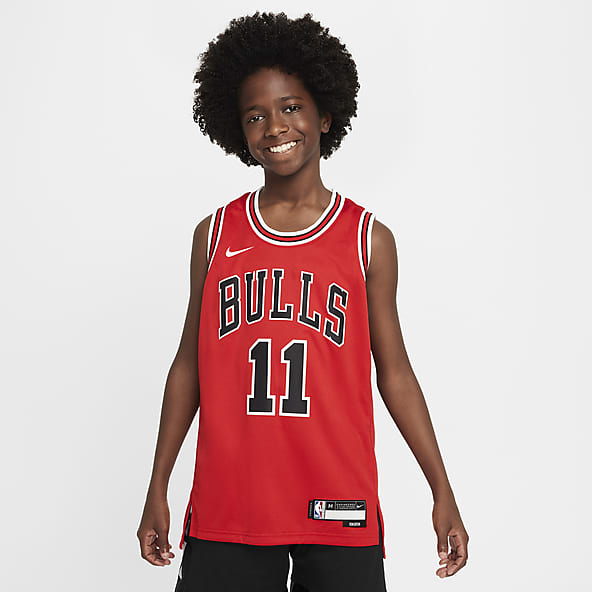 Red Chicago Bulls Kits & Jerseys. Nike UK