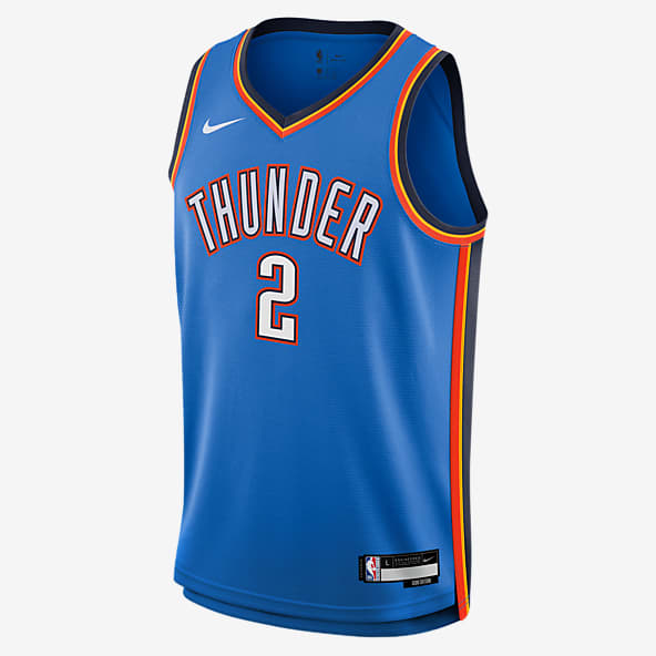 Shai Gilgeous-Alexander Oklahoma City Thunder 2024/25 Icon Edition Big Kids' Nike NBA Swingman Jersey
