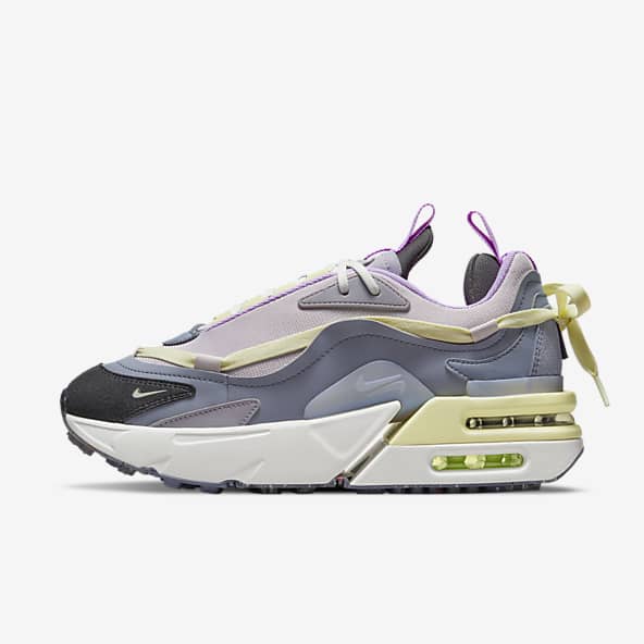 Nike air max womens running shoes on sale clearance