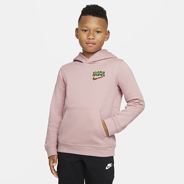 Rosa Sudaderas con y sin gorro. Nike US