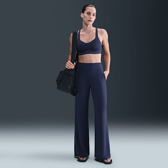 Nike Zenvy Women's Dri-FIT High-Waisted Wide-Leg Trousers