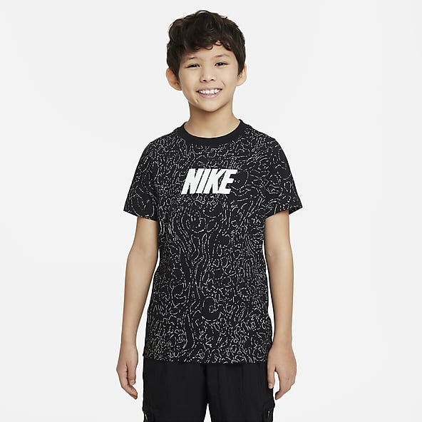 Archeologisch Kaal Onzeker Kids Black Tops & T-Shirts. Nike.com