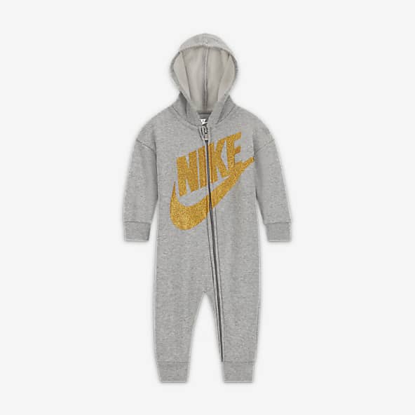nike gray jumpsuit
