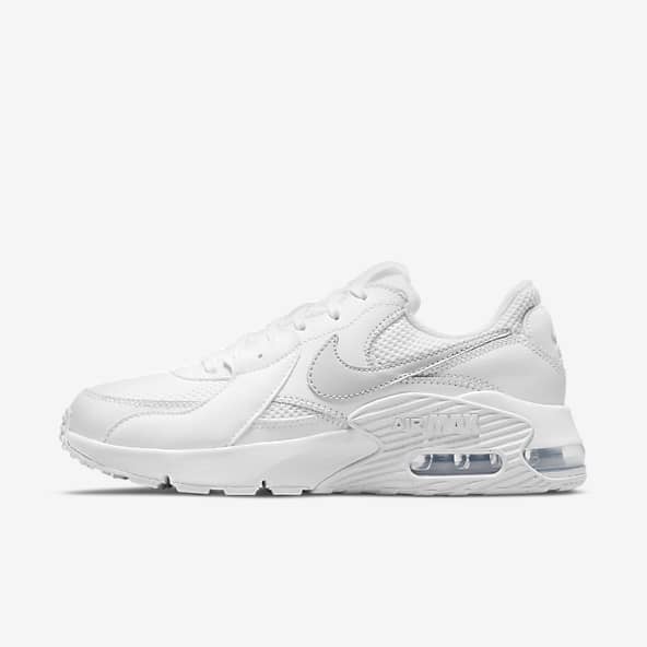 nike air max sneakers white
