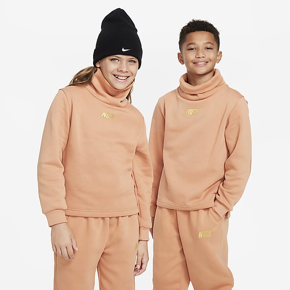 Older Kids (XS-XL) Brown Sweatshirts. Nike CA