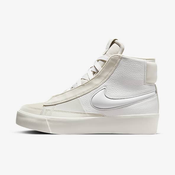 White Blazer Shoes. Nike
