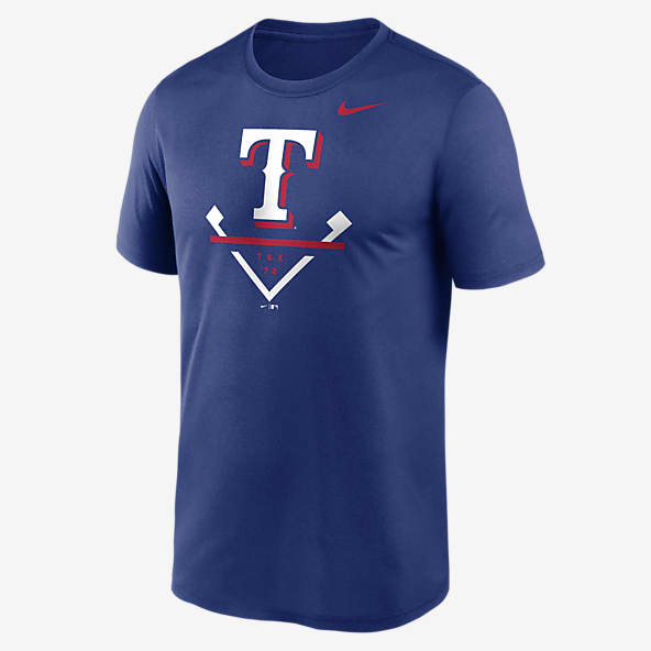 Texas Rangers 2023 MLB Postseason Legend Men's Nike Dri-FIT MLB T-Shirt.