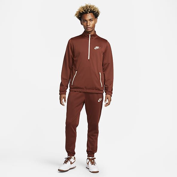 Mens Track Suits 2 Piece Outfits Long Sleeve Sweatshirt Pullover T Shirt Color Block Joggers Pants Set Pockets Casual Workout Sweat Suits Activewear 