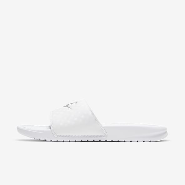 chanclas nike mujer blancas