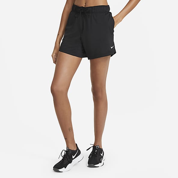 crimen Sentirse mal varilla Mujer Negro Pantalones cortos. Nike ES