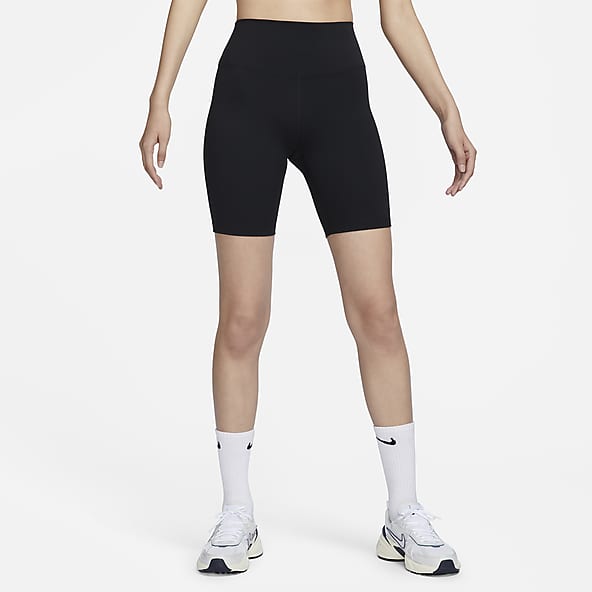 Nike One 女款高腰 8" 單車短褲