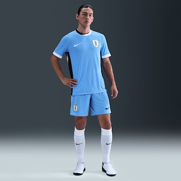 Uruguay visitante 2024/25 Stadium Shorts de fútbol Nike Dri-FIT Replica para hombre