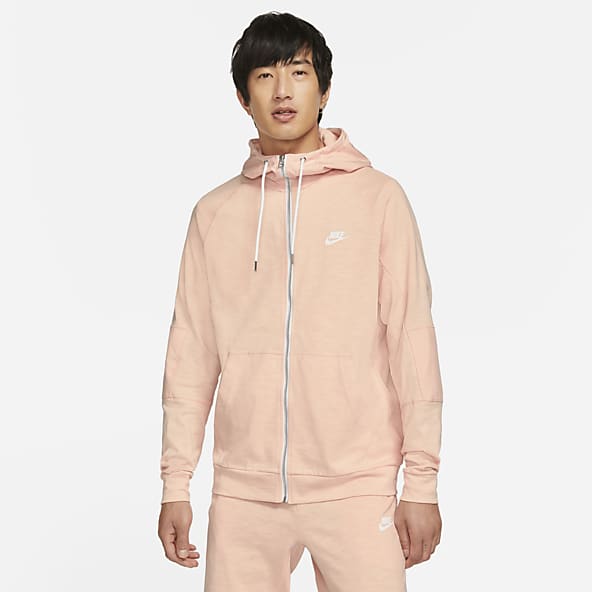 Hoodie nike rose homme