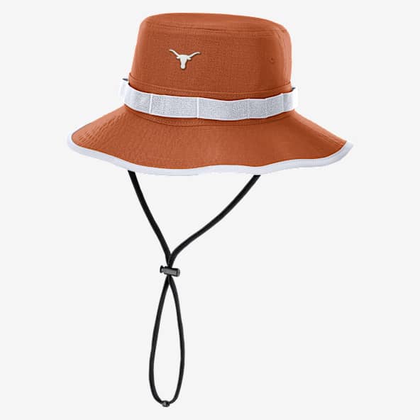 Texas Sideline Apex Gameday Boonie Gorro tipo pescador universitario Nike Dri-FIT para hombre
