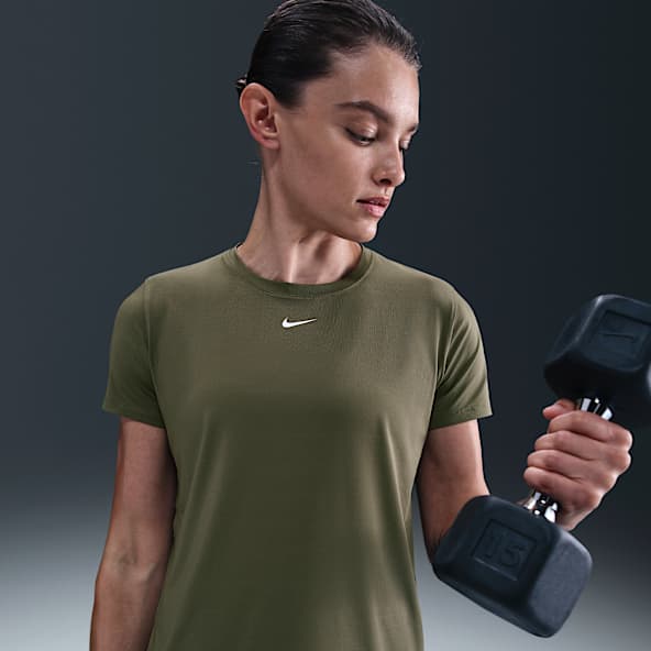 Nike One Classic Women's Dri-FIT Short-Sleeve Top