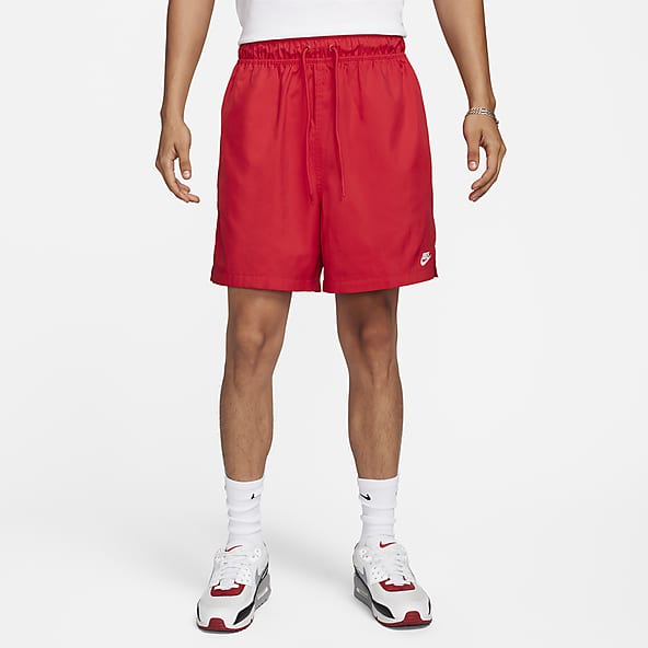 Short shop nike rojo