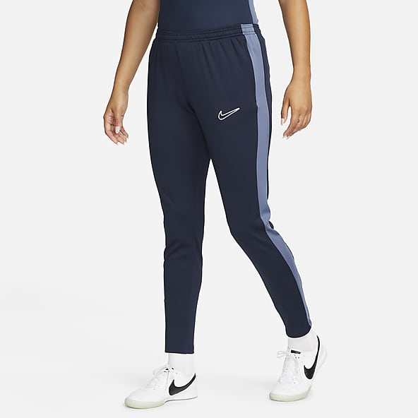 Nike Dri Fit Flat Zip Front Athletic Pants Womens (XL) (16-18) Black P2