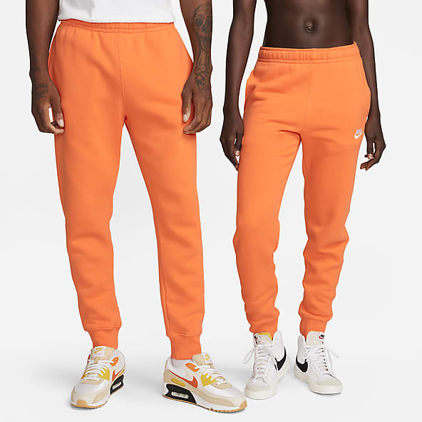 Mens Orange Pants & Tights.