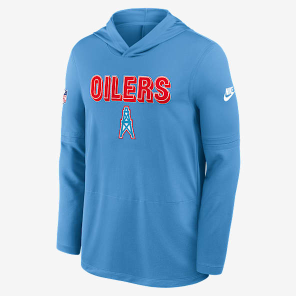 Tennessee Titans Pass Accuracy Men's Nike Dri-FIT NFL Long-Sleeve Hooded Top