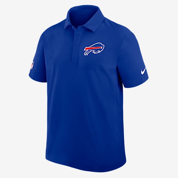 Buffalo Bills City Pride Sideline Polo Nike Dri-FIT de la NFL para hombre