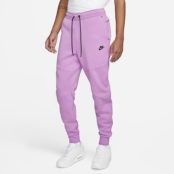 Purple Tech Fleece. Nike AT
