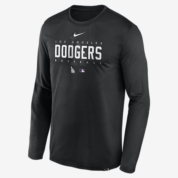 Nike Local (MLB Los Angeles Dodgers) Men's T-Shirt