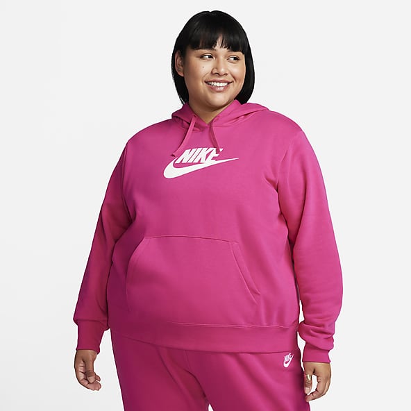 Nike Sportswear Club Fleece Women's Pullover Hoodie (Plus Size)