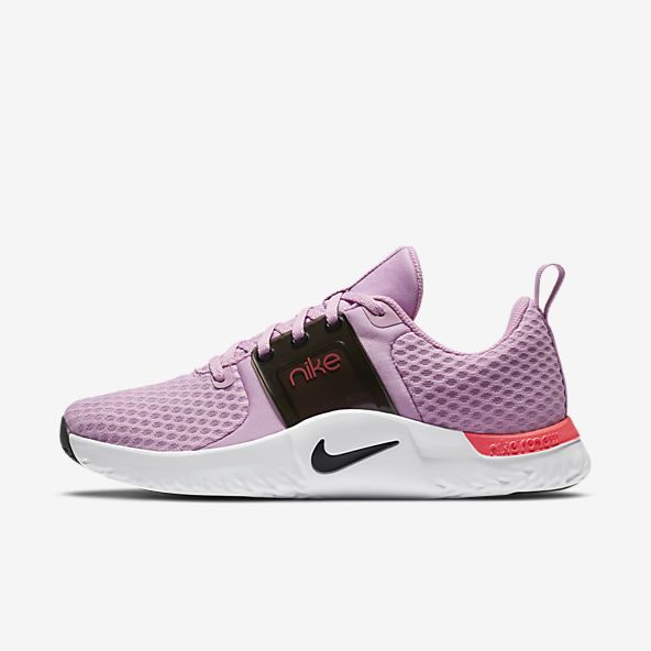 pink nike workout shoes