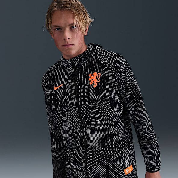 Pays-Bas Aireez Veste imprimée Nike Football pour homme