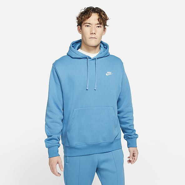 Hoodie bleu nike Clearance