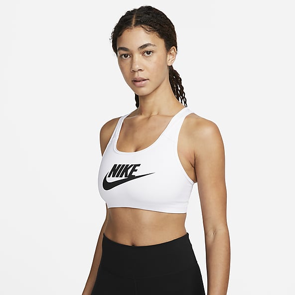 Top deportivo 2025 nike blanco
