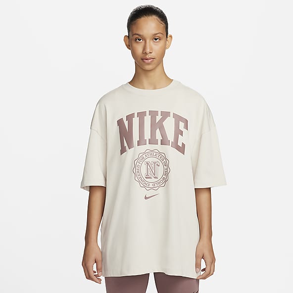W Nike Sportswear T-Shirt Mc Femme NIKE NOIR pas cher - T-shirts